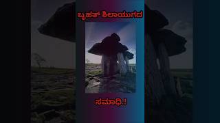 ಬೃಹತ್ ಶಿಲಾಯುಗದ ಸಮಾಧಿ 😮 mekumar history dolmen historicalfacts foresttrail kannadiga travel [upl. by Yunick]