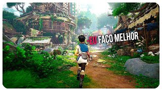 15 Jogos SINGLE PLAYER Incríveis  MELHORES que AAA TriploA [upl. by Herta]