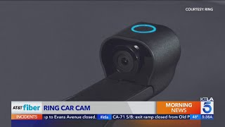 Rings new dash cam connects you to your car 247 [upl. by Risley289]