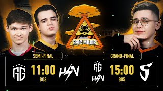 EN Winline EPIC Standoff 2 Major  Semi amp GRANDFINAL  Saints vs Horizon [upl. by Milburr]