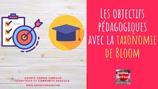 💡 Un objectif pédagogique selon la taxonomie de Bloom 🔎👨‍🎓 [upl. by Hera801]