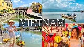 10 Days in VIETNAM Hanoi Ha Long Bay Hoi An Ho Chi Minh Hue  Full Travel Vlog amp Guide [upl. by Emerick]