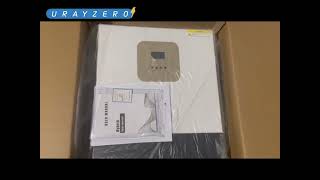 Overview Boxing of Solar GHT Series 102KW 48V OFFGrid Solar Inverter [upl. by Atterg722]