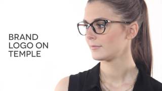 Bvlgari BV4108B Eyeglasses Review  Vision Direct [upl. by Innob]