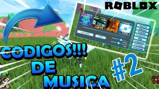 ¡¡¡CODIGOS DE MUSICA PARA ROBLOX [upl. by Airyk962]