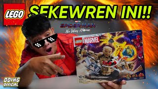 Sekewren ini Lego SpiderMan Vs Sandman Final Battle 76280 [upl. by Ecnaralc]