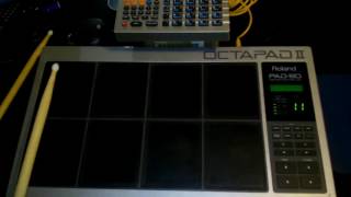 Octapad II Roland [upl. by Charline920]