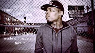 Kid Ink ft King Los  No Option Lyrics [upl. by Christye492]