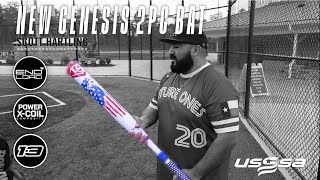 HARTLING GENESIS 20  Bat Review [upl. by Lindemann]