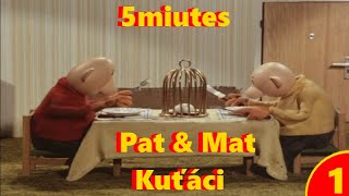 Pat amp Mat Ep 1 Kuťáci 🍽️ 169 5 minutes [upl. by Eisnil128]