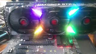 Видеокарта PNY RTX 4070 XLR8 Gaming VERTO EPICX RGB Triple Fan 12G [upl. by Theola]