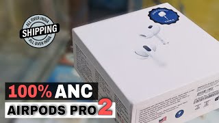 Airpods Pro 2  With ANC  Active Noise Cancellation [upl. by Amorete]