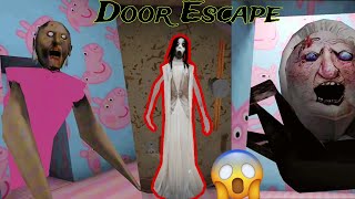 Granny Horror Game Video  Door Escape  Zrocy Gaming [upl. by Ihsir]