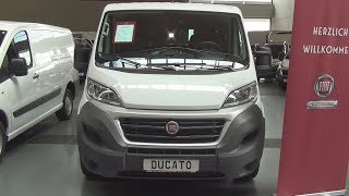 Fiat Ducato 4 Combi 30 L1H1 130 MultiJet 2016 Exterior and Interior [upl. by Aleron]