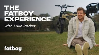 Luke Parker on Fatboy Bikes [upl. by Ydnal306]