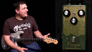 Earthquaker Devices Plumes Tubescreamer Overdrive Pedal review and Sound Demo [upl. by Eunice]