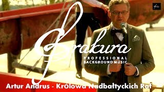 Artur Andrus  Królowa nadbałtyckich raf Profesjonalne Podkłady Muzyczne [upl. by Viki212]