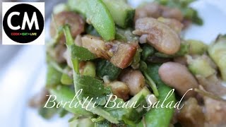 Borlotti Bean Salad [upl. by Mcwilliams]