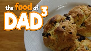 The Food of Dad³  Crumbly Rock Cakes [upl. by Steve116]