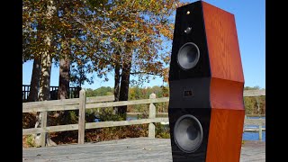 Review The Rosso Fiorentino Volterra Loudspeaker [upl. by Hctub]