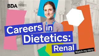 Careers in Dietetics Renal [upl. by Michiko]