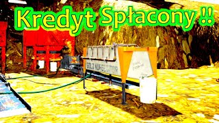 13 Gorączka Złota  Gold Mining Simulator  Czyściciel Mat  Kredyt Spłacony  Zapraszam [upl. by Uht]