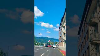 Olten Solothurn Switzerland 🇨🇭 shorts travel driving switzarland [upl. by Xavler]