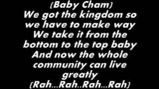 Baby Cham Feat Akon  Ghetto story 3 LYRICS [upl. by Aiynot]