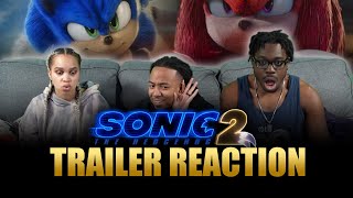 MASTER EMERALD HYPE  Sonic The Hedgehog 2 Trailer Reaction [upl. by Kerwon]