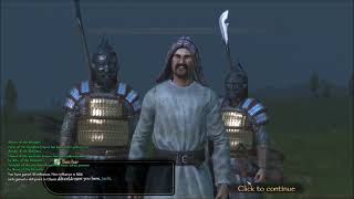 Lets Play Mount amp Blade Bannerlord Rise of the Golden Horde Chapter 2 Serving The Khan PT42 [upl. by Farmelo663]