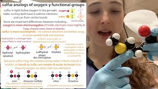 Sadenosyl methionine SAM aka adoMet SAMmediated methylation amp sulfur v oxygen in biochemistry [upl. by Lonee]