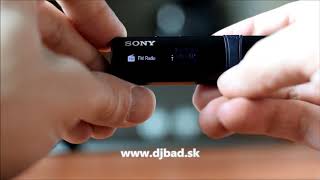 REVIEW Sony NWZ B183F Walkman The Essential MP3 Player [upl. by Tenn770]