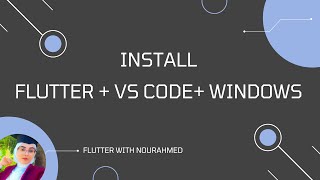 How to install Flutter  Visual Studio Code and vysor on Windows Arabic [upl. by O'Mahony]