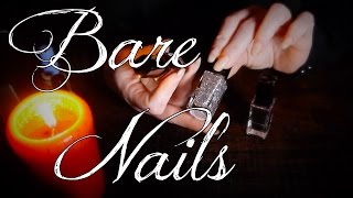 ASMR Nails Bare to Painted  Bottles Tapping amp Soft Speaking [upl. by Ellemac]