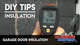 Garage door insulation [upl. by Lyrak152]