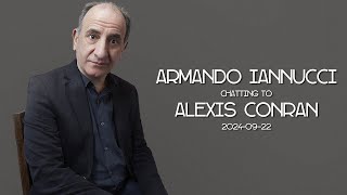 Armando Iannucci  20240922  Alexis Conran audio [upl. by Eneiluj]