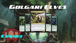 Pioneer Deck Tech Golgari Elves [upl. by Eelitan]