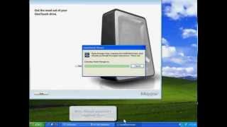 OneTouch 4 Plus Software  Installation on a Windows XP System [upl. by Ladew]