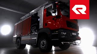 Rosenbauer AT  Das Kommunalfahrzeug im Einsatz [upl. by Anelrac]