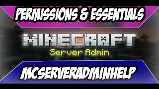 PermissionsEx Group Prefix amp More  Minecraft Server Plugin [upl. by Bunde]