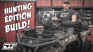 Can Am Outlander Pro Hunting Edition MustHave Aftermarket Accessories [upl. by Magnuson]