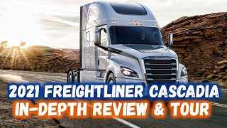 2021 Freightliner Cascadia Indepth Review amp Tour Exterior Interior New Features Upgrades [upl. by Yehudi]