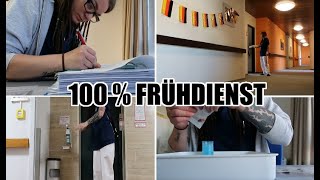 PflegeVlog  Mein FRÜHDIENST als Fachkraft  DAS muss ich alles machen  Altenpflege [upl. by Sivehc987]