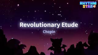 RhythmStar Chopin quotRevolutionary Etudequot [upl. by Anah]