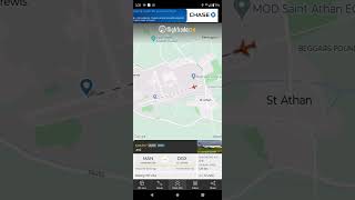 The final flight of Jet2 757 GLSAC has landed at St Athan Airport trending fyp jet2holidays [upl. by Adnima968]