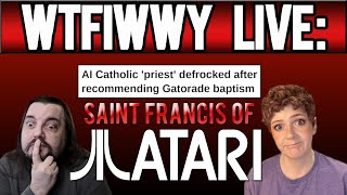 WTFIWWY Live  Saint Francis of Atari AI Priest  42924 [upl. by Jaclyn]