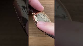 Vacheron Constantin Historiques American 1921 1100S000RB430 1Minute Watch Review [upl. by Gnel67]