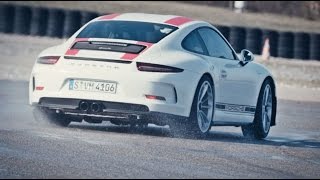 Driving lessons with the 911 R  Lesson 2 gforces [upl. by Singh]