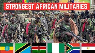 Top 10 African Countries With the Strongest Military Military Power [upl. by Gala]