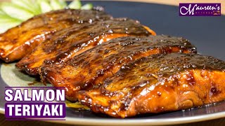 SALMON TERIYAKI  EASY RECIPE [upl. by Aninay359]